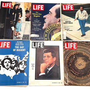 Life Magazines 1960 - Etsy