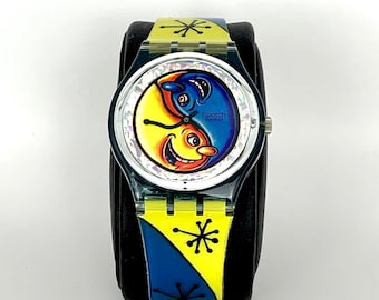 Vintage Swatch Watch 