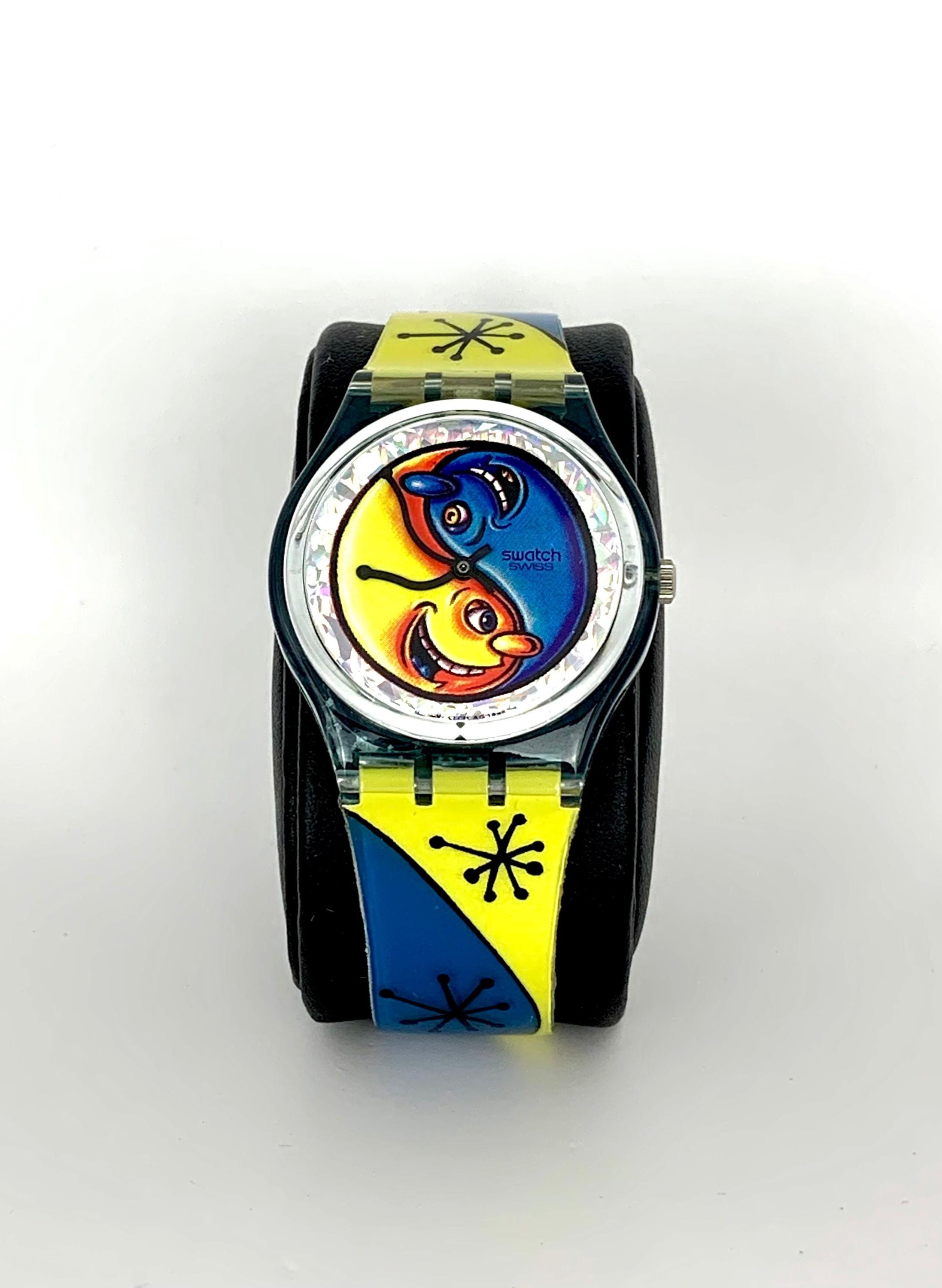 Vintage Swatch Watch 