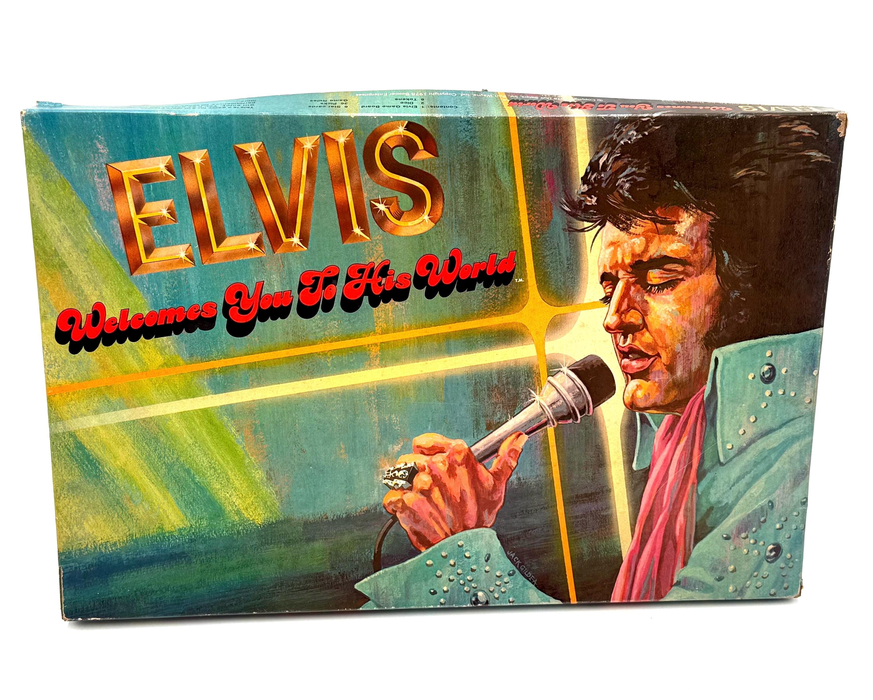 Elvis Presley Board Game - Etsy