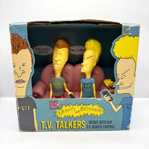 Beavis Butthead Figures - Etsy