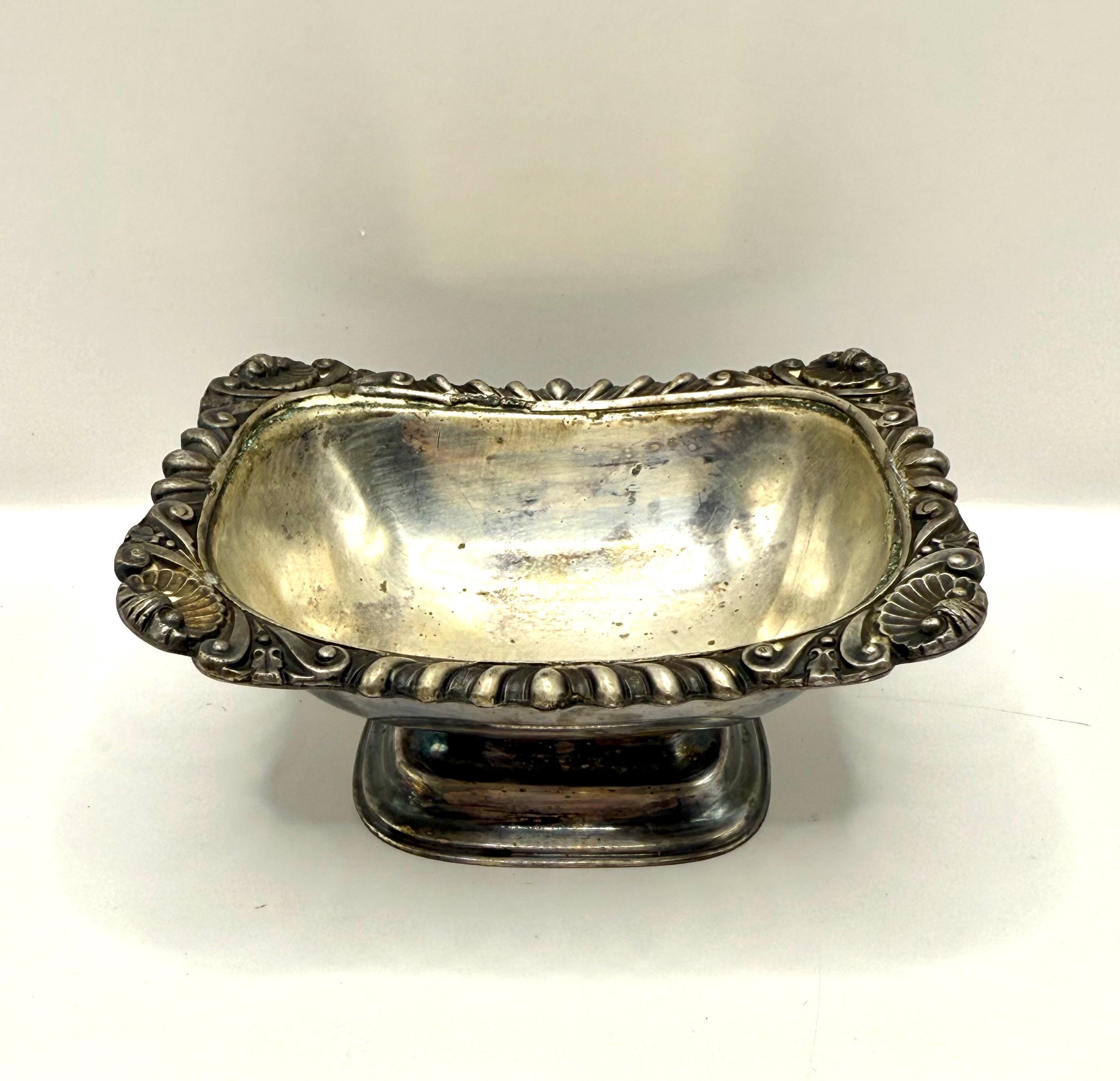 【アウトレット】♥Barker Ellis バーカーエリス シルバープレート灰皿 Barker Ellis Bowl - Etsy