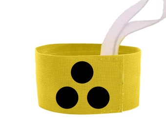 Blindenarmbinde für Sehbehinderte Klettverschluss Armschlaufeelastisch universell Sehhilfe