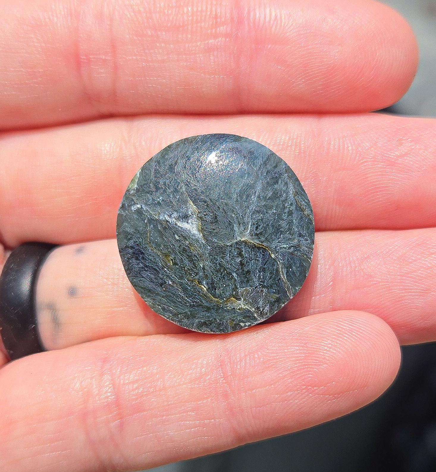Washington Nephrite Jade Cabochon