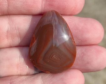 Lake Superior Agate Cabochon