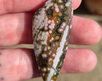Ocean Jasper Cabochon