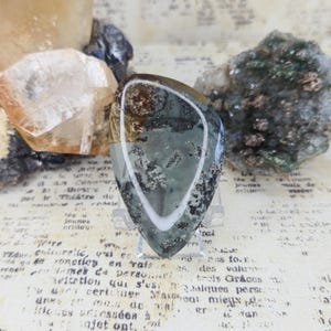 Blue Mountain Jasper Cabochon