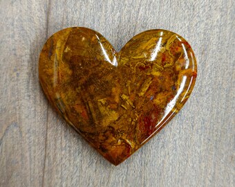 Cabujón de ágata quetzal