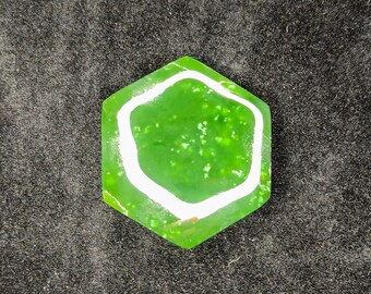 Chrome Jade Cabochon