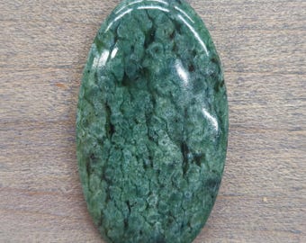 Guatemalan Jadeite Cabochon