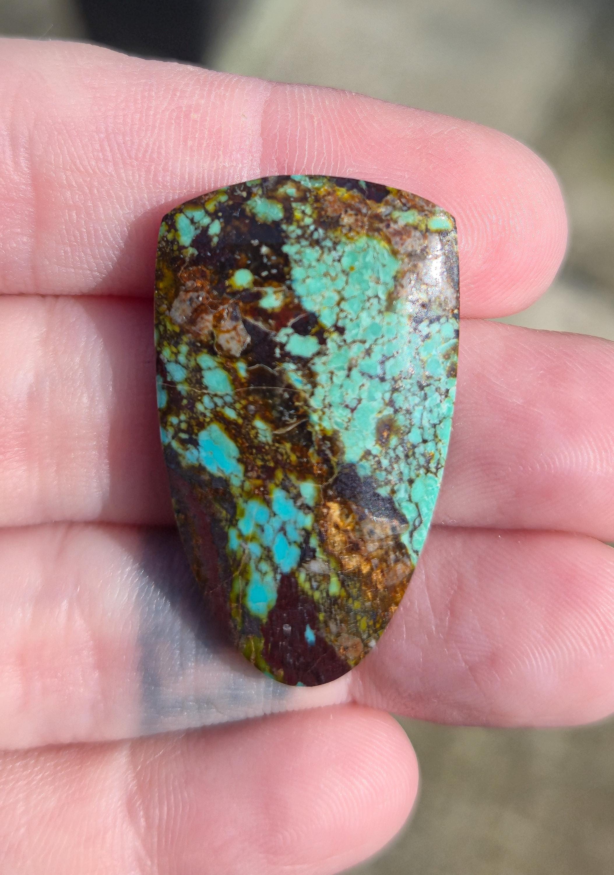 Hubei Turquoise Cabochon