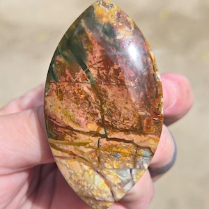 Morrisonite Jasper Cabochon