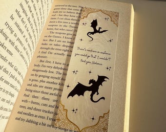 Empyrean series Bookmark. Fourth Wing. Iron Flame. Onyx Storm