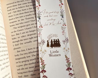 Little women bookmark