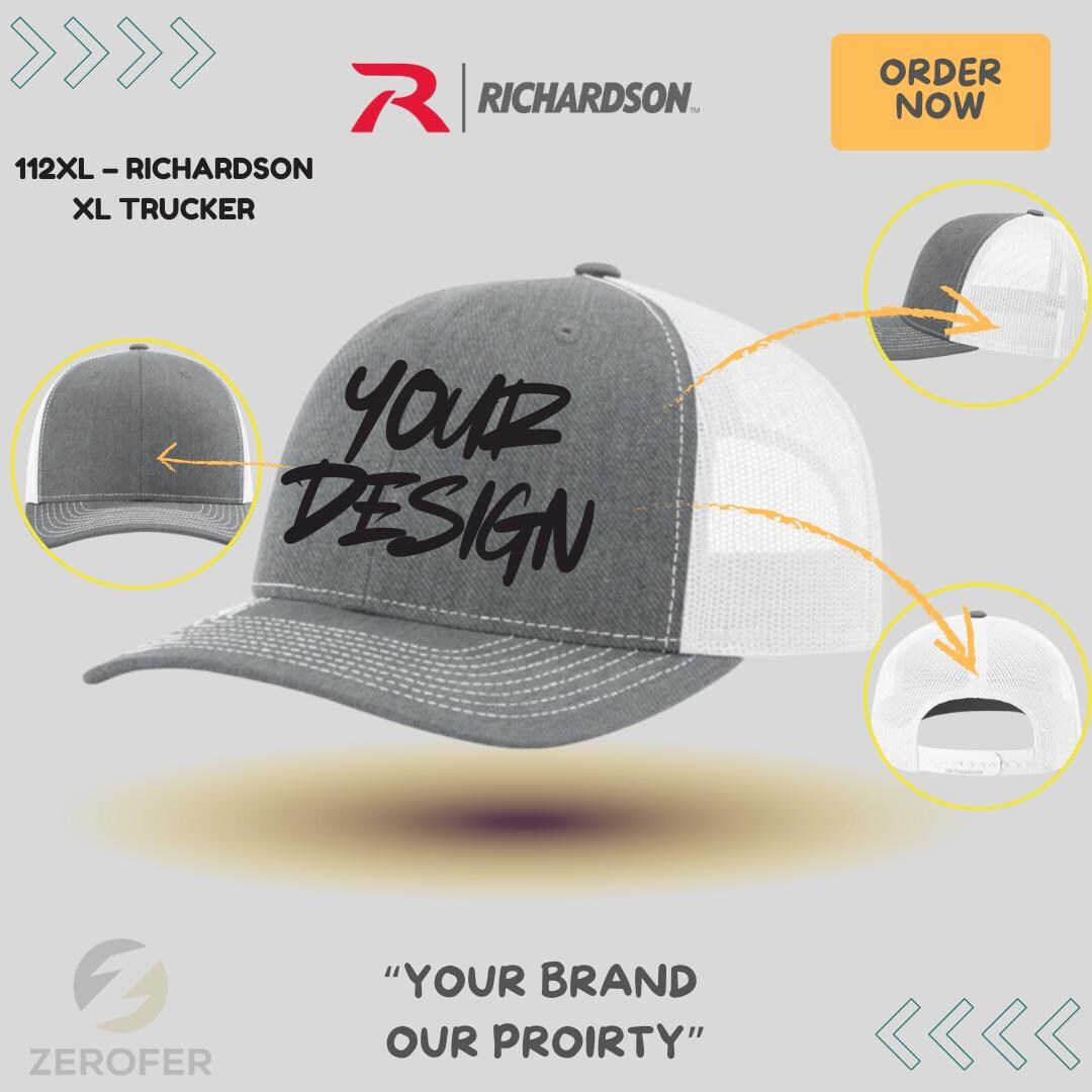 Single Hat Single Hat or Bulk Order, Embroidered on Trucker Hats, Trucker Hats ...