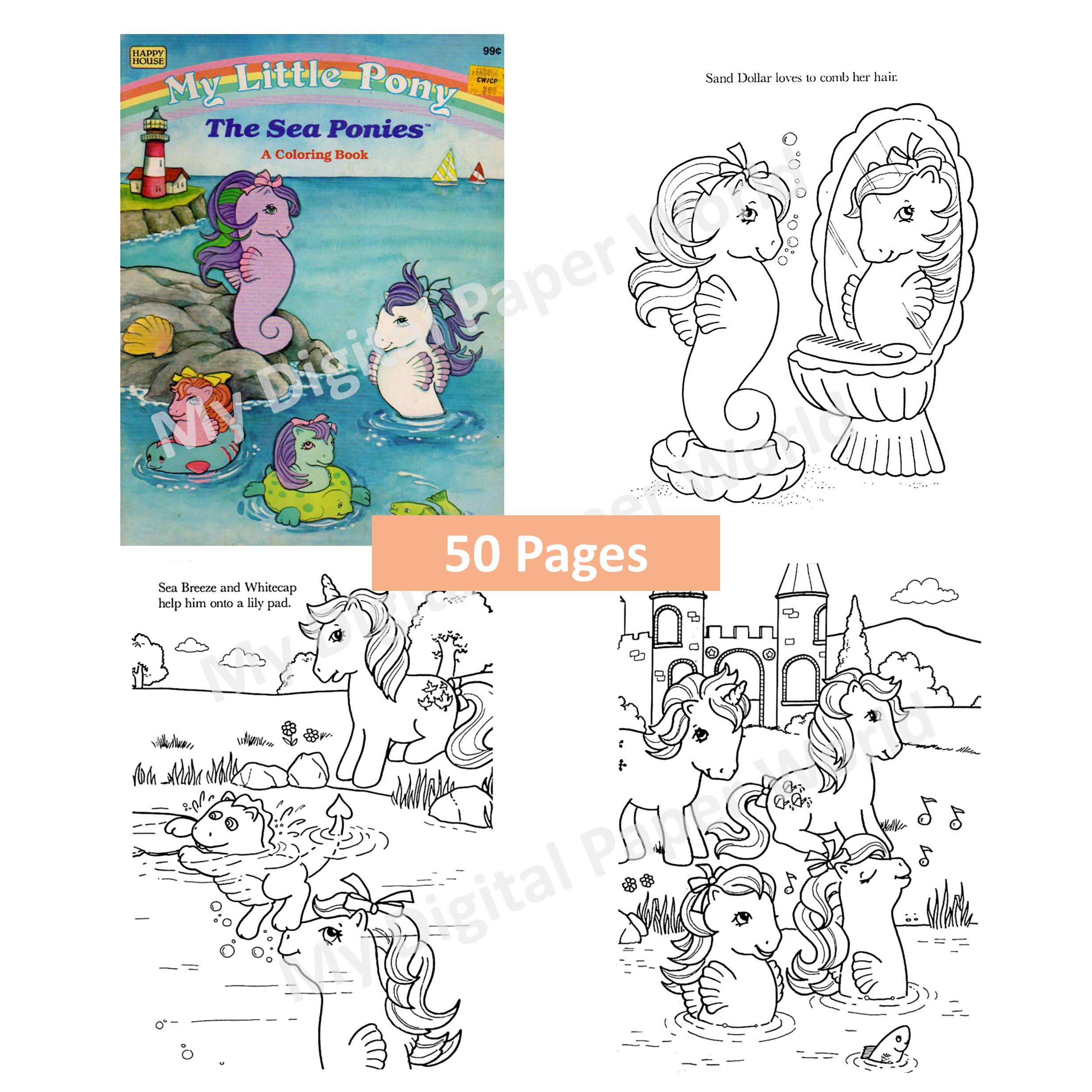 洋書 Little Pony Drawing Book How to Draw Ponies: How to Draw My Little Pony Characters