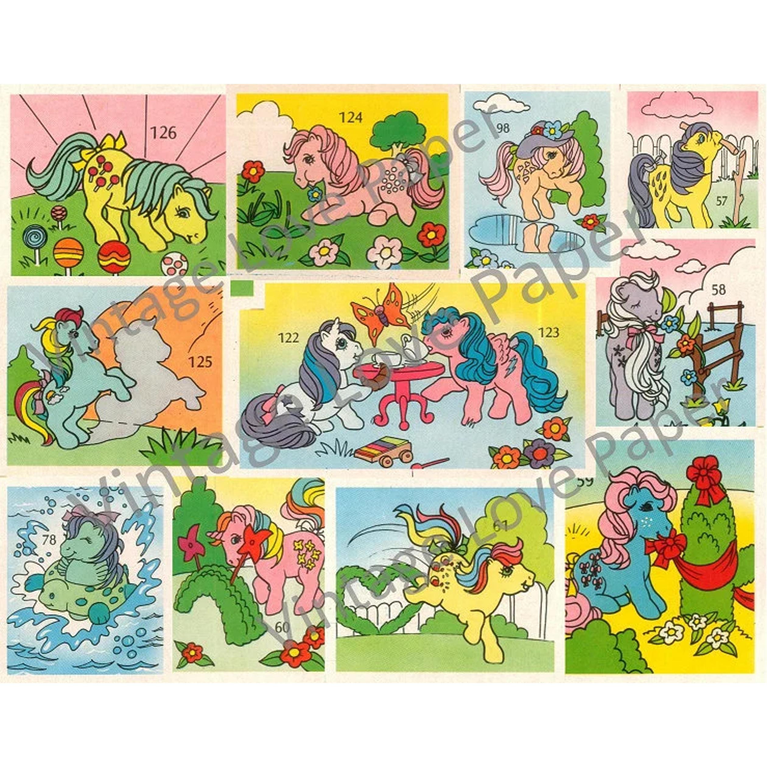 Rare Vintage My Little Pony - Etsy