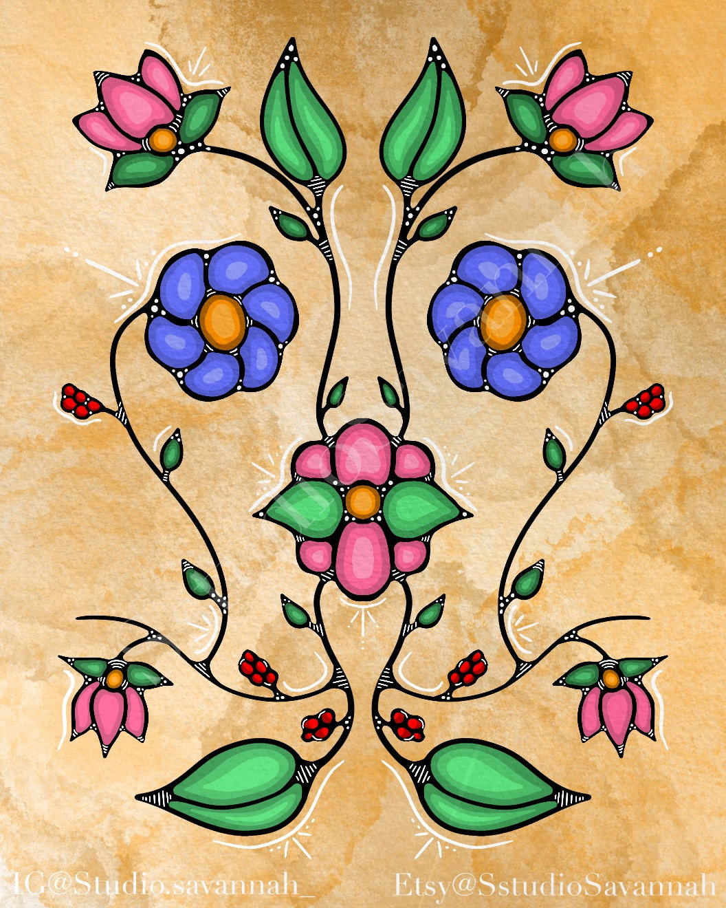 Ojibwe Design Wall Art Ojibwe Floral DIGITAL DOWNLOAD Printable Wall Art Wall Decor Digital File Indigenous Made - Etsy ojibwe-design-wall-art-ojibwe-floral-digital-download-printable-wall-art-wall-decor-digital-file-indigenous-made-etsy