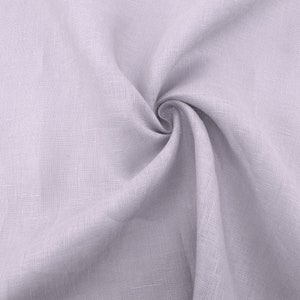 Organic Linen in Hippo by Birch Organics, sold by the half-yard