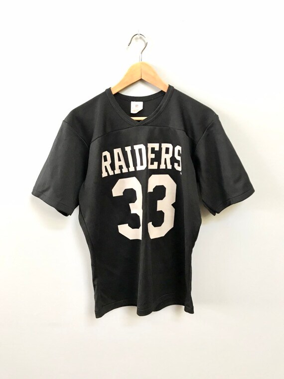 raiders vintage jersey