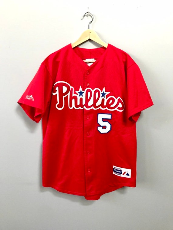 phillies baseball jersey
