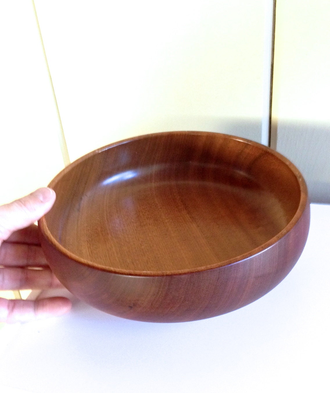 Oregon Myrtlewood Vintage Wood Bowl Dish American Mid Century Etsy
