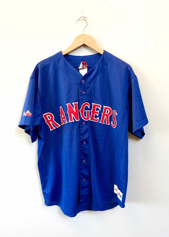 vintage texas rangers jersey