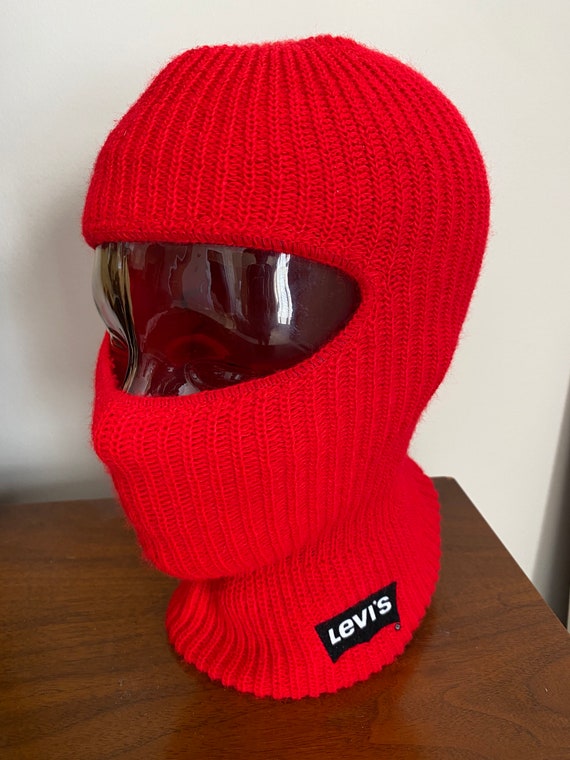 Vintage Levi’s Facemask Winter Balaclava Ski Snowb