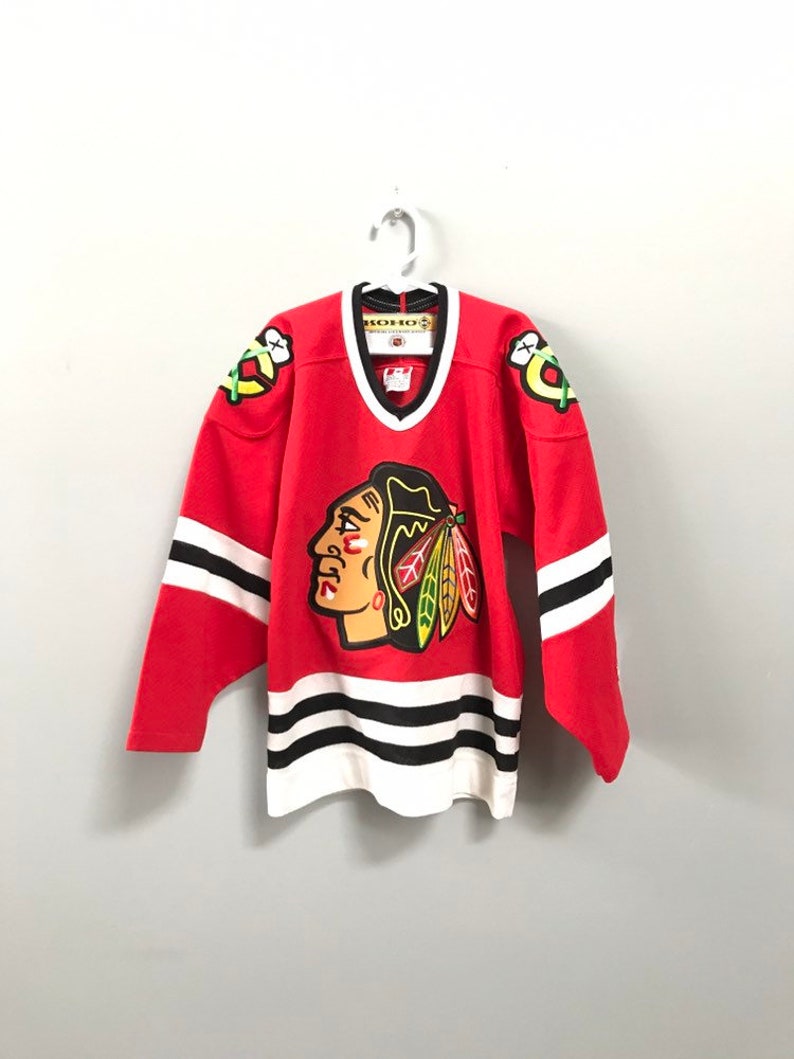 youth small hockey jersey