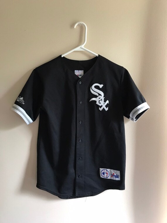 white sox pullover jersey