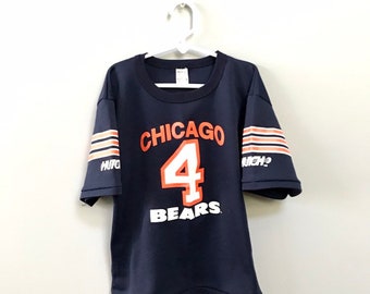 Vintage Chicago Bears Jersey Hutch Brand Made in USA Youth Large