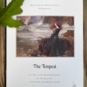 The Tempest | William Shakespeare | Lambs&#39; Shakespeare Retelling | Homeschool | Charlotte Mason | Study Aid