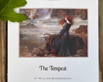 The Tempest | William Shakespeare | Lambs' Shakespeare Retelling | Homeschool | Charlotte Mason | Study Aid