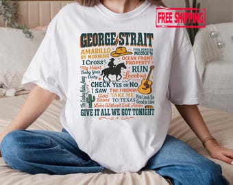 Country Music T-Shirt Heart Western Love Country Gift Country Music T-Shirt Heart Western Love Country Gift