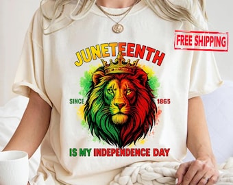 Juneteenth Freedom Shirt: Black History Celebration, Black Woman Gift