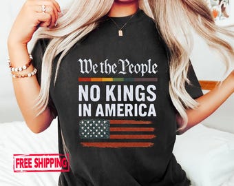 We the People Patriotic Graphic Tee: USA Pride, Independence Day