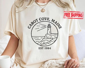 Cabot Cove Adventure Shirt: Summer Vacation Vibes