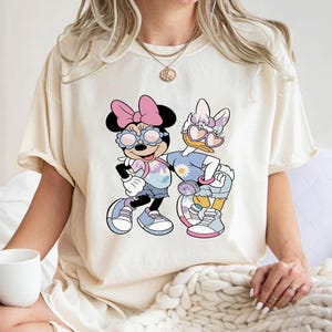 Retro Disney Minnie Daisy Shirt, Best Friends Forever Tee, Disney Girls Shirt, Disney Toddler Tee, Disneyworld Shirt, Disneyland