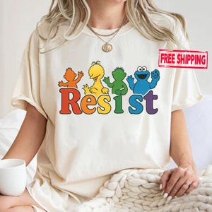 Save PBS Resist Shirt, Political Protest T Shirt, Save Public Broadcasting Tee, Hands-Off Tee, Justice for PBS shirt, Resist Activist Shirt