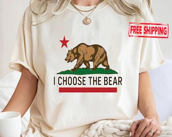 California Bear Protest Shirt: Pride Tee, Don&#39;t Tread On Us
