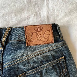 希少 DOLCE & GABBANA Gジャン 38 フロントボタン欠品 y2k 希少 DOLCE & GABBANA Gジャン 38 フロントボタン欠品 y2k 希少