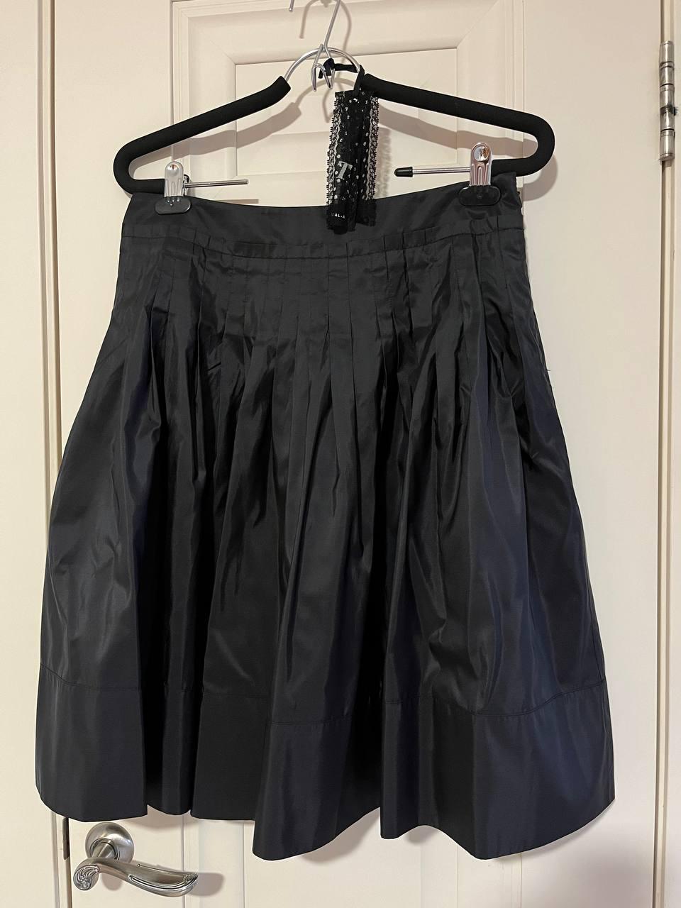 Jupe Noire Doublée En Laine Stretch Talbots - Taille 10 - Neuve Avec étiquettes