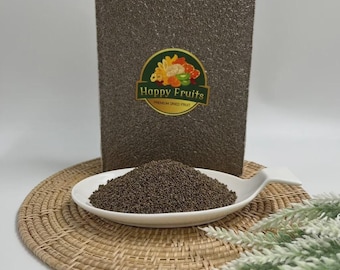 Raw Perilla Seeds Grade A Premium| Fresh Harvest | Perilla Sesame Seeds | Shiso Seeds | 100g 250g 500g | Natural Asian Superfood Ingredient