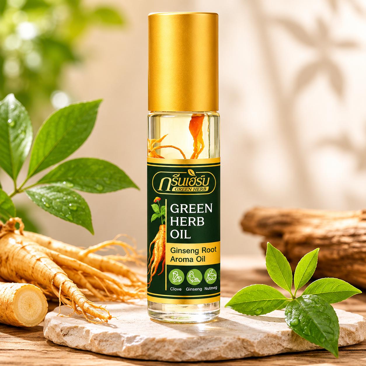 Thai green herbal oil - Etsy 日本