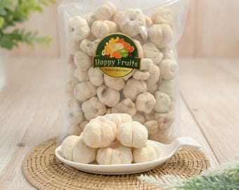 Freeze Dried Mangosteen Snack | 100% Natural Crunchy Fruit | No Sugar | Healthy Thai Superfood | Vegan Gluten Free | Whole Fruit Premium