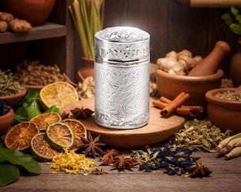 Inhaler Set – Traditional Jarungjit Style 3-Piece Gift Box | Thai Aromatic Nasal Inhalers | Travel Refreshing Gift Set