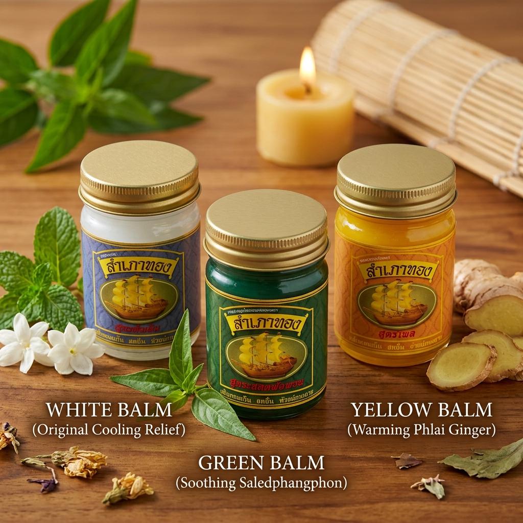 Thai green balm - Etsy 日本