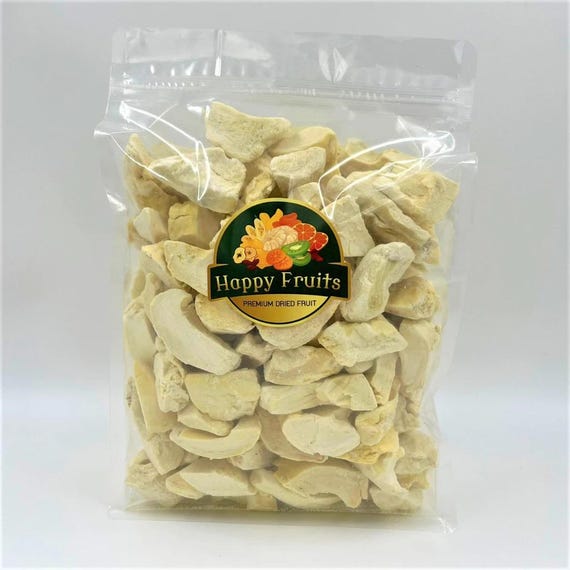 Durian Monthong Lyophilisé Naturel 100% - Snack Sain 35g - Thaïlande - Halal - Neuf