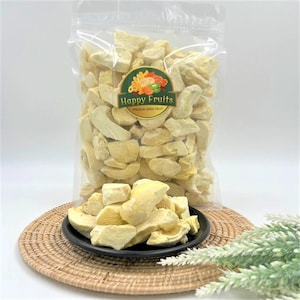 Durian Montong Lyophilisé 500g – Fruit Naturel De Thaïlande, Snack Sain Halal