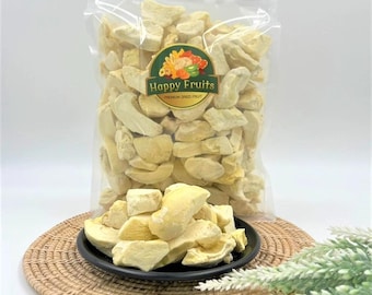 1000g | 500g | Durian Monthong gefriergetrocknete natürliche Thailand Frucht gesunder Snack Halal | 1 Kg | 0,5Kg | A+++ Premium Grade